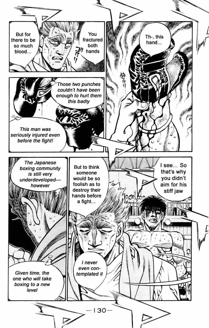 Hajime no Ippo: Fighting Spirit, Chapter 413 image 15